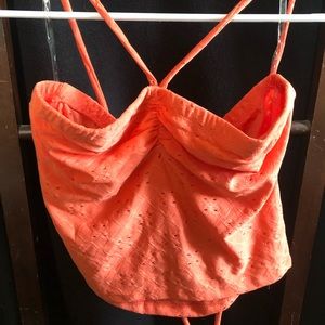 #30– NWT Hearts n Hips string tank